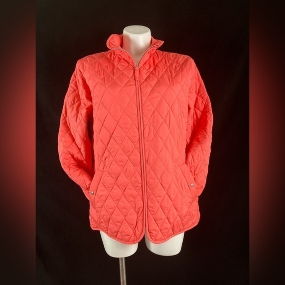 Land’s End Quilted Jacket - Picture 2 of 11